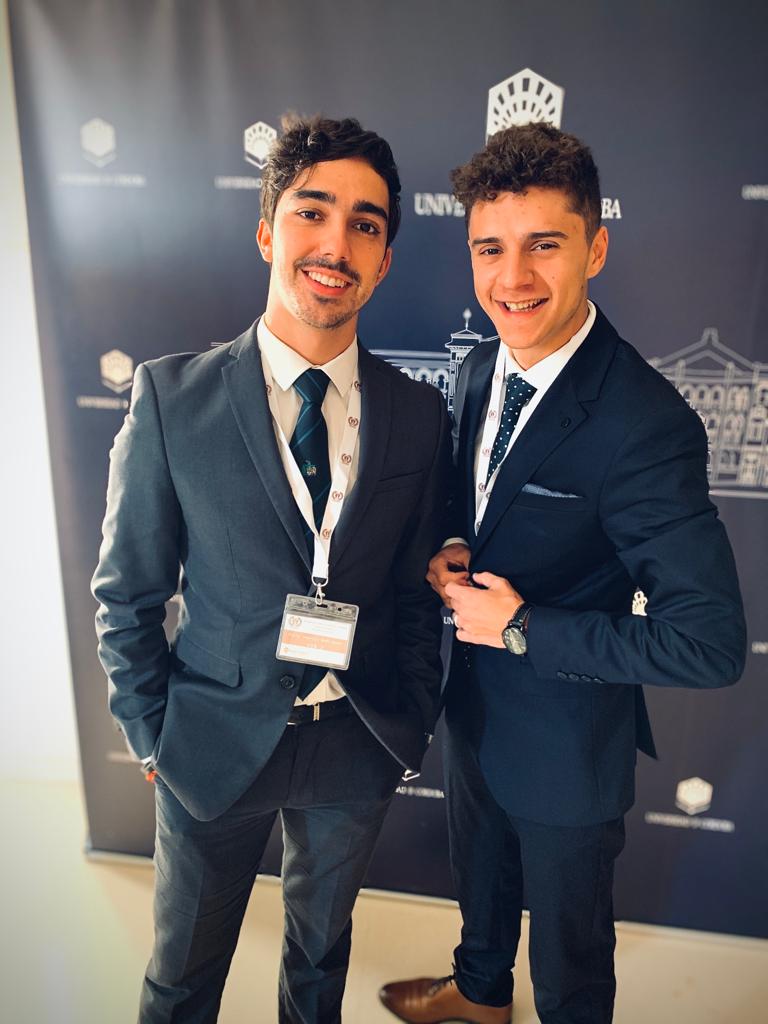 Pablo Juanico y Franco García en FEDEJ Córdoba